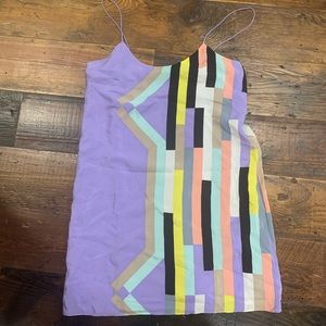 Tibi spaghetti strap dress